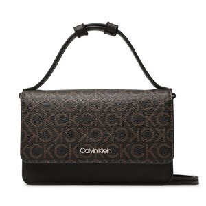 Borsetta Calvin Klein - Ck Must Mini Bag W/Flap Mono K60K610288 0HD