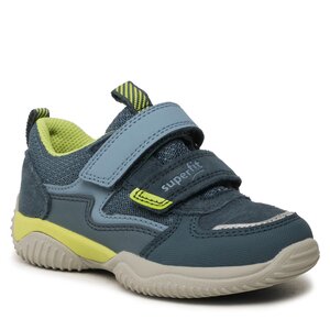 Sneakers Superfit - 1-006388-8030 M Blau/Hellgrün