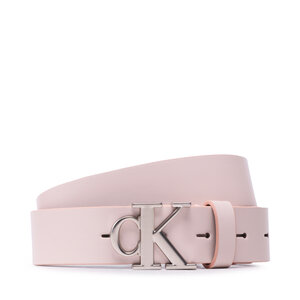 Cintura da donna Calvin Klein Jeans - Seasonal Mono Wh Lthr Belt 30mm K60K610591 TGE