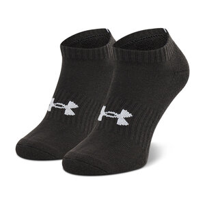 

Набір 3 пар низьких шкарпеток unisexUnder Armour, Чорний