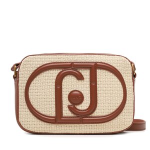 Borsetta Liu Jo - M Camera Case AA3292 T6432 Coffe Milk X0255