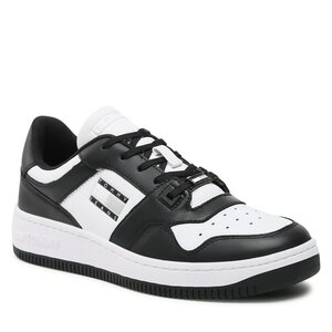 Sneakers Tommy Jeans - Basket Leather EM0EM01165 Black BDS
