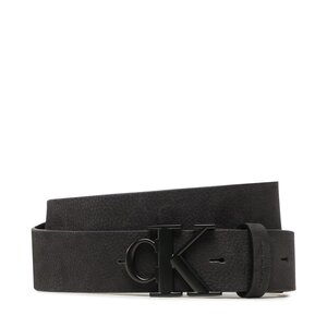Image of Herrengürtel Calvin Klein Jeans - Mono Round Plauqe Lthr Belt 35 K50K510783 BDS