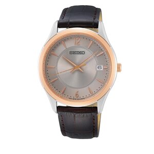 

ГодинникSeiko, Золотий/коричневий