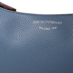 

СумкаEmporio Armani, Голубий