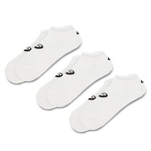 Image of 3er-Set niedrige Unisex-Socken Asics - 3PPK Ped Sock 155206 White 0001