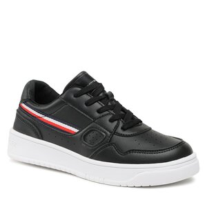 Sneakers YBL Tommy Hilfiger - Stripes Low Cut Lace-Up Sneaker T3X9-32848-1355 S Black 999