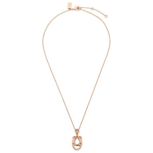 Image of Halskette Coach - Fct Crystl Pen Nck CG135 Pink PIN