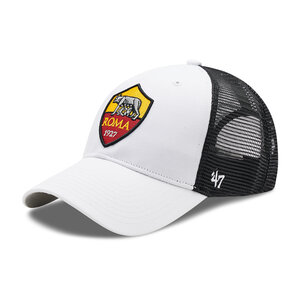 Image of Cap 47 Brand - As Roma Branson ITFL-BRANS01CTP-WH White