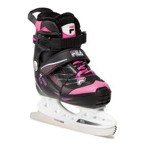Pattini da ghiaccio Fila Skates - X One Ice G 010422205 Black/Pink