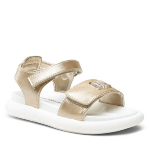 Sandali Calvin Klein Jeans - Velcro Sandal V3A2-80497-1599 S Platinum 514