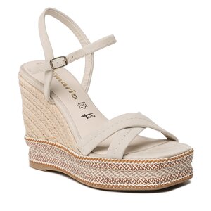 Image of Espadrilles Tamaris - 1-28363-20 Ivory 418