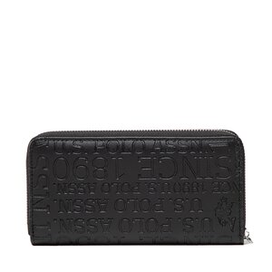 

Великий жіночий гаманецьU.S. Polo Assn., Чорний