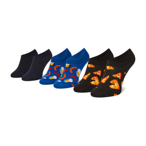 Image of 3er-Set Damen Sneakersocken Happy Socks - JUN39-9300 Bunt