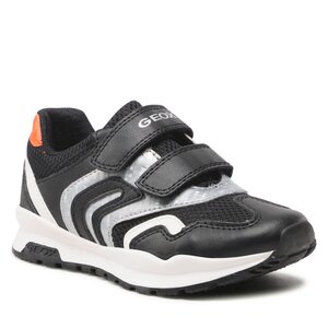 Sneakers Geox - J Pavel J0415A01454C0039 S Black/Silver