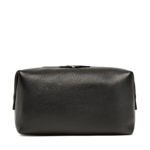 Pochette per cosmetici Tommy Hilfiger - Th Premium Leather Washbag AM0AMI0604 BDS