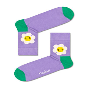 

Високі шкарпетки unisexHappy Socks, Фіолетовий