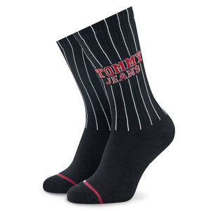 Calzini lunghi unisex Tommy Jeans - 701222678 Black 001