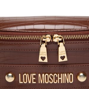 

Сумка на поясLOVE MOSCHINO, Коричневий
