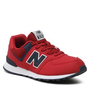 Sneakers New Balance - GC574CR1 Rosso