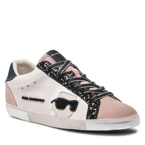 Sneakers KARL LAGERFELD - KL60136 Nude Lthr.
