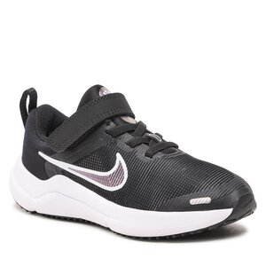 Image of Schuhe Nike - Downshifter 12 Nn (PSV) DM4193 003 Black/White/Dk Smoke Grey