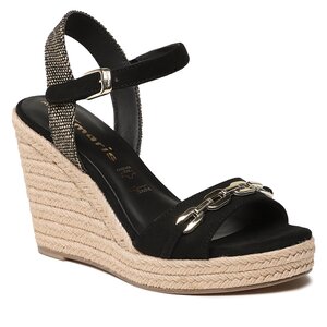 Image of Espadrilles Tamaris - 1-28399-20 Black 001