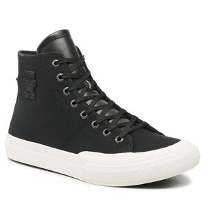 Sneakers Dresses Tommy Hilfiger - Th Hi Vulc Premium Bananatex FM0FM04572 Black BDS