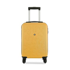 Valigia rigida piccola Semi Line - T5590-1 Giallo