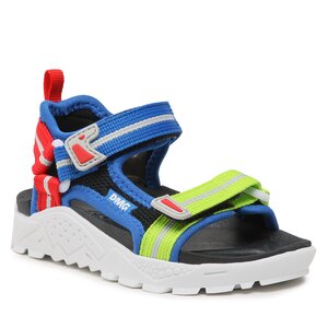 Image of Sandalen Primigi - 3972544 Black-Light Blue-Red