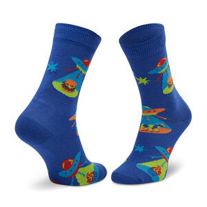 

Високі дитячі шкарпеткиHappy Socks, Голубий