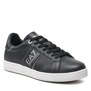 Sneakers Ea7 Emporio Armani panelled lace-up sneakers - X8X102 XK258 R370 Blu Notte/Silver