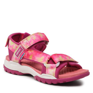Image of Sandalen Geox - J Borealis Girl J350WB01511C8B7Q D Cyclamen/Lt Coral