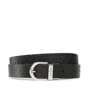 Cintura da donna Calvin Klein - Ck Must Rd Buckle Rev 2.5 Belt K60K609981 0GN