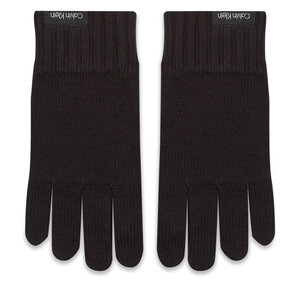 Guanti da uomo Calvin Klein - Classic Cotton Rib Gloves K50K511011 Ck Black BAX