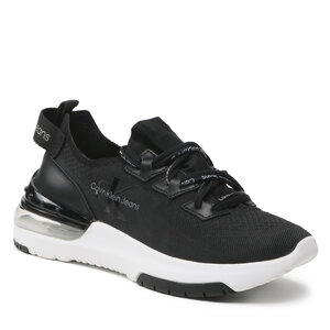 Sneakers Calvin Klein Jeans - Sporty Run Comfair Fluo Contr Wn YW0YW00938 Black/White