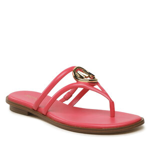 Image of Zehentrenner MICHAEL Michael Kors - Hampton Flat Sandal 40S3HMFS1L Geranium