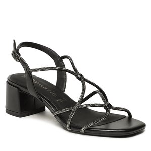 Image of Sandalen Tamaris - 1-28236-20 Black Metallic 012