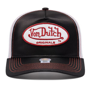 

БейсболкаVon Dutch, Чорний;білий