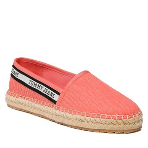 Image of Espadrilles Tommy Jeans - Tjw Flatform Webbing Espadrille EN0EN02362 Santa Fe Sunset XKI