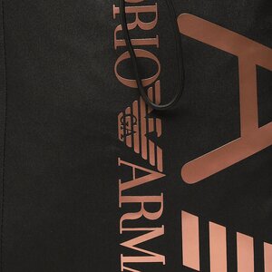 

Рюкзак-мішокEA7 Emporio Armani, Чорний