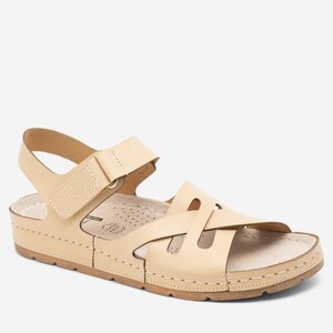 Image of Sandalen Go Soft - GRETA WS121-04 Beige