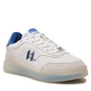 Sneakers KARL LAGERFELD - KL53426 White Lthr W/Blue