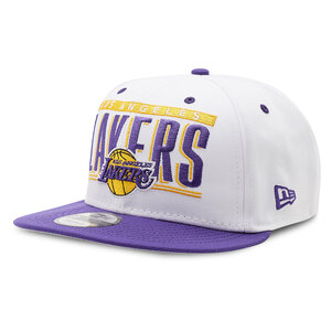 Cappellino New Era - Los Angeles Lakers NBA 60288554 White