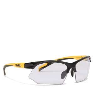 Occhiali da sole Uvex - Sportstyle 802 V S5308722601 Black Mat/Sunbee