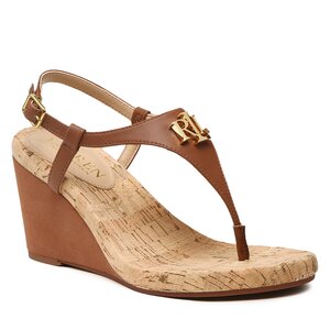 Sandali Reso gratuito entro 100 giorni - Jeannie 802898612004 Deep Saddle Tan