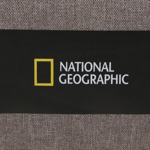 

Плоска сумкаNational Geographic, Сірий
