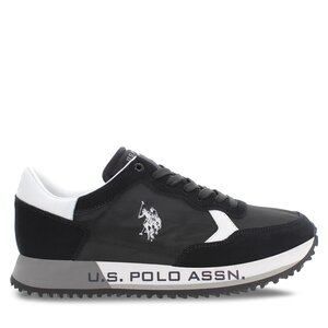 Sneakers J31281 U.S. Polo Assn. - Cleef CLEEF001A BLK