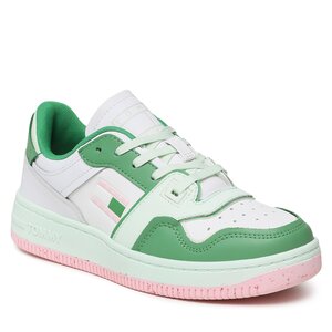 Image of Sneakers Tommy Jeans - Retro Baskt Lv Susta EN0EN02128 Minty LXW