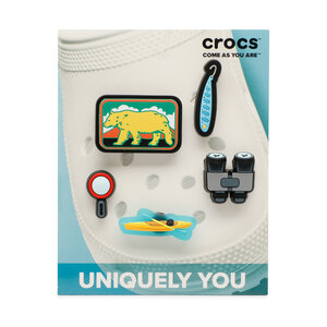 Decorazione per scarpe Crocs - Bird Watcher 5 Pack 10009876 Multicolore